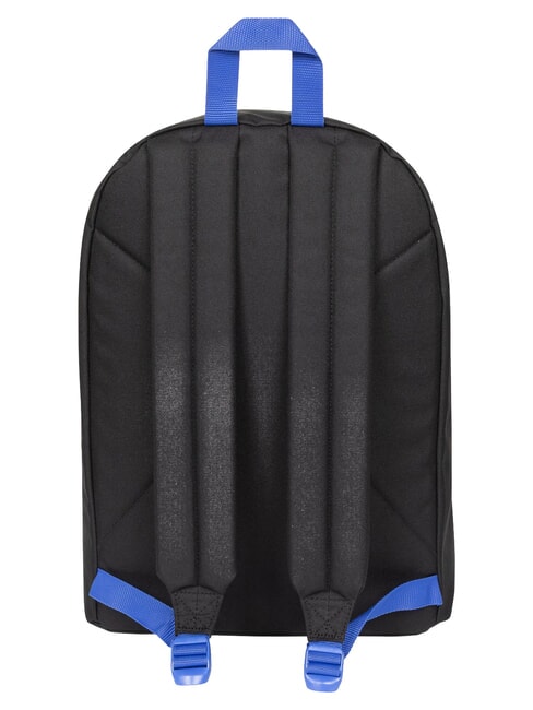 OUT OF OFFICE Rucsac pentru laptop de 13 " contrast negru albastru - Rucsacuri pentru școală și timp liber