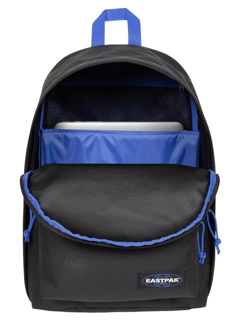 OUT OF OFFICE Rucsac pentru laptop de 13 " contrast negru albastru - Rucsacuri pentru școală și timp liber