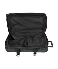 EASTPAK TRANVERZ M Troller mediu gri &icirc;n carouri - Trolere semirigide - 2