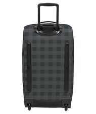 EASTPAK TRANVERZ M Troller mediu gri &icirc;n carouri - Trolere semirigide - 3