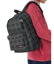 EASTPAK OUT OF OFFICE Rucsac pentru laptop de 13 " gri &icirc;n carouri - Rucsacuri pentru școală și timp liber - 2