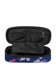 EASTPAK OVAL SINGLE Trusa de creion floralbloomnavy - Penare și accesorii - 3