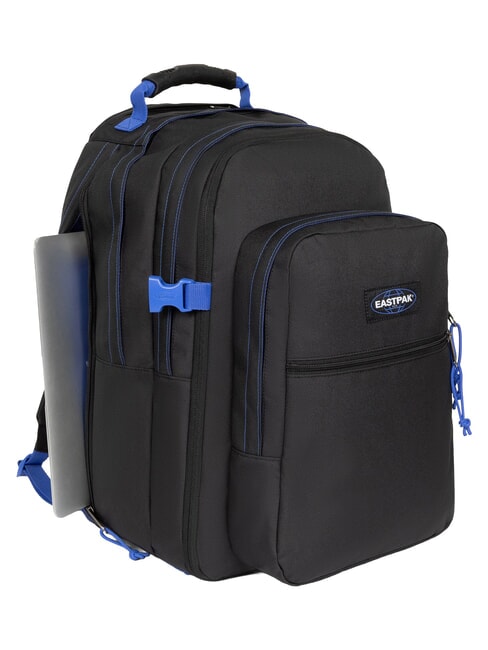TUTOR Rucsac pentru laptop 15 " contrast negru albastru - Rucsacuri pentru școală și timp liber