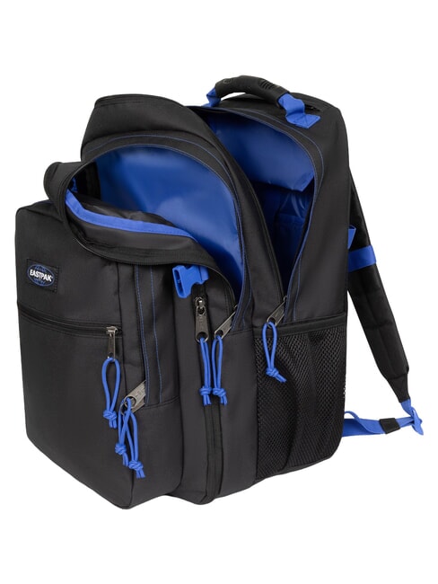 TUTOR Rucsac pentru laptop 15 " contrast negru albastru - Rucsacuri pentru școală și timp liber