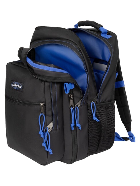 TUTOR Rucsac pentru laptop 15 " contrast negru albastru - Rucsacuri pentru școală și timp liber