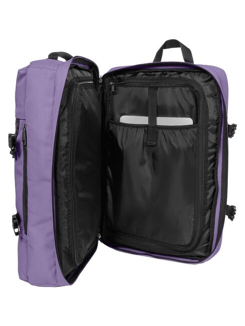 TRAVELPACK  Rucsac de voiaj, suport pc 17". dalie violetă - Rucsacuri pentru școală și timp liber