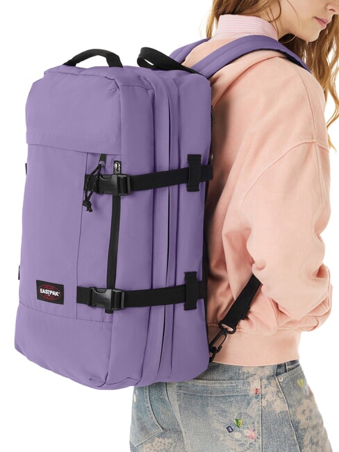 TRAVELPACK  Rucsac de voiaj, suport pc 17". dalie violetă - Rucsacuri pentru școală și timp liber