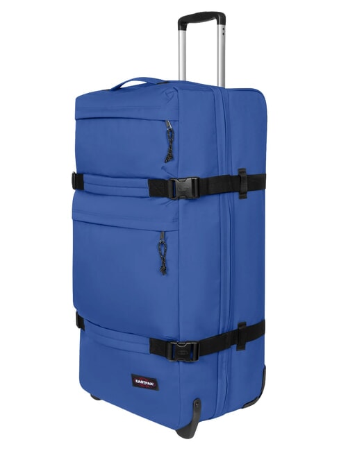 TRANSIT'R PLUS L Cărucior mare albastru indigo - Trolere semirigide
