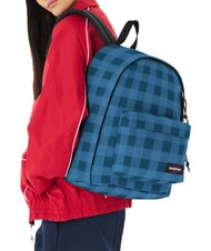 EASTPAK OUT OF OFFICE Rucsac pentru laptop de 13 " albastru &icirc;n carouri - Rucsacuri pentru școală și timp liber - 2