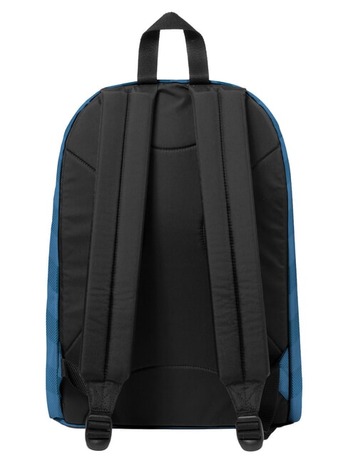 OUT OF OFFICE Rucsac pentru laptop de 13 " albastru &icirc;n carouri - Rucsacuri pentru școală și timp liber
