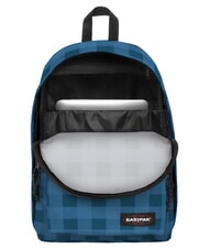 EASTPAK OUT OF OFFICE Rucsac pentru laptop de 13 " albastru &icirc;n carouri - Rucsacuri pentru școală și timp liber - 5