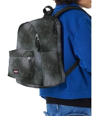 EASTPAK DAY OFFICE  Rucsac pentru laptop de 16 inchi vopsea de litere neagră - Rucsacuri pentru școală și timp liber - 3