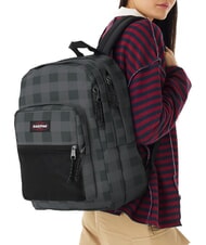 EASTPAK PINNACLE Rucsac gri &icirc;n carouri - Rucsacuri pentru școală și timp liber - 2