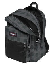 EASTPAK PINNACLE Rucsac gri &icirc;n carouri - Rucsacuri pentru școală și timp liber - 4