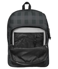 EASTPAK PINNACLE Rucsac gri &icirc;n carouri - Rucsacuri pentru școală și timp liber - 5