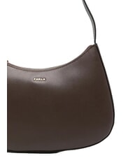 FURLA MARGOT Geantă de umăr, piele ciocolată - Genți femei - 4