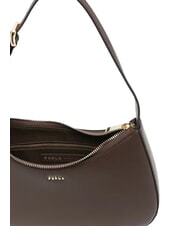 FURLA MARGOT Geantă de umăr, piele ciocolată - Genți femei - 5