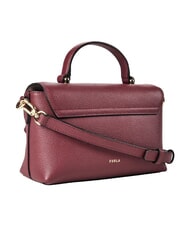 FURLA MOONLIGHT Geantă mini cu curea de umăr măr roșu - Genți femei - 3