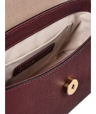 FURLA MOONLIGHT Geantă mini cu curea de umăr măr roșu - Genți femei - 5