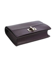 FURLA AMELIA Geantă de umăr din piele, cu curea de umăr &icirc;nflorire de iarnă - Genți femei - 4