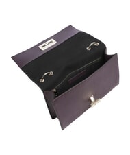 FURLA AMELIA Geantă de umăr din piele, cu curea de umăr &icirc;nflorire de iarnă - Genți femei - 5