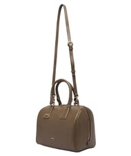 FURLA OLIVIA Geantă de m&acirc;nă cu curea de umăr gri noroios - Genți femei - 4