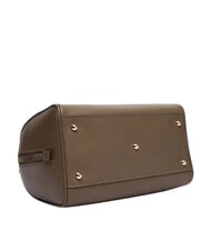 FURLA OLIVIA Geantă de m&acirc;nă cu curea de umăr gri noroios - Genți femei - 5