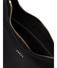 FURLA MARGOT Geantă de umăr, piele negru - Genți femei - 5