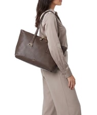 FURLA OLIVIA Geantă de cumpărături din piele exprimat - Genți femei - 2