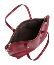 FURLA OLIVIA Geantă de cumpărături din piele CHERRY d - Genți femei - 4
