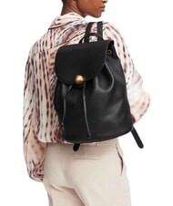 FURLA MOONLIGHT Rucsac din piele negru - Genți femei - 2