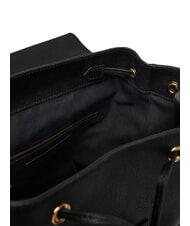 FURLA MOONLIGHT Rucsac din piele negru - Genți femei - 6