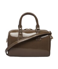 FURLA OLIVIA Geantă de m&acirc;nă din piele cu curea de umăr gri noroios - Genți femei - 3