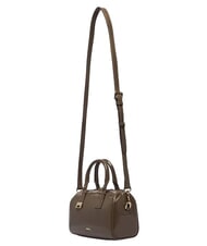 FURLA OLIVIA Geantă de m&acirc;nă din piele cu curea de umăr gri noroios - Genți femei - 4