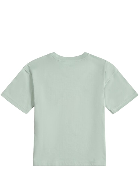 JERSEY Tricou de bumbac mozaic verde - Treninguri pentru copii