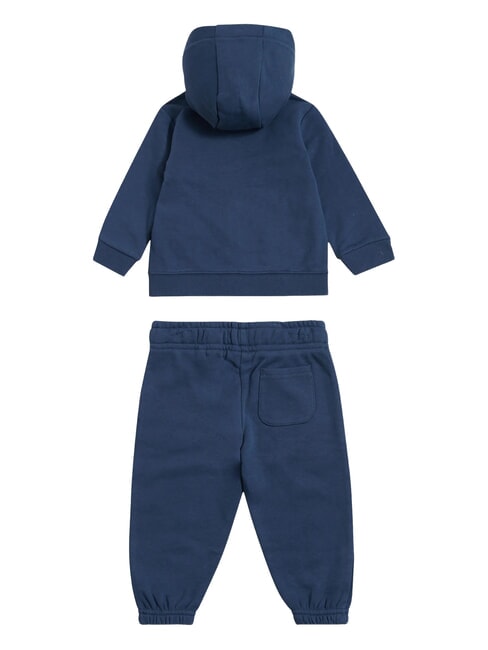 FULL ZIP Trening pentru copii indigo vintage - Treninguri pentru copii
