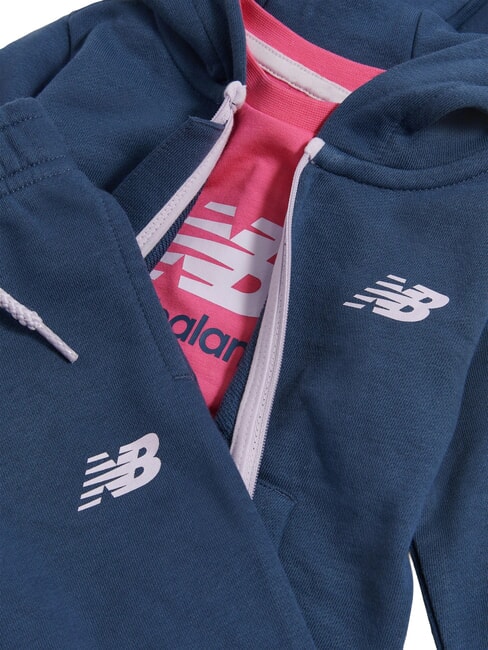 FULL ZIP Trening pentru copii indigo vintage - Treninguri pentru copii