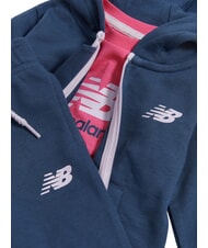 NEW BALANCE FULL ZIP Trening pentru copii indigo vintage - Treninguri pentru copii - 3