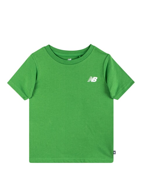 327 MULTI Set pentru bebeluși: tricou + pantaloni Verde alpin - Treninguri pentru copii