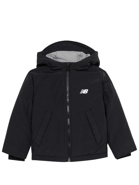 CONTRAST PUFFER Jachetă cu glugă caviar nb - Jachete pentru copii