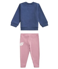 NEW BALANCE CREST Trening pentru fete indigo vintage - Treninguri pentru copii - 2