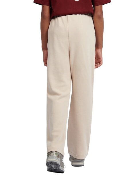 SMALL LOGO Pantaloni pentru copii supă cremă - Treninguri pentru copii
