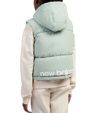 NEW BALANCE BAFFLE Jachetă fără m&acirc;neci cu glugă - Jachete pentru copii