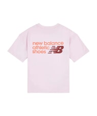 NEW BALANCE GRAPICH Tricou din bumbac pentru copii zmeură deschisă - Tricou copil - 2