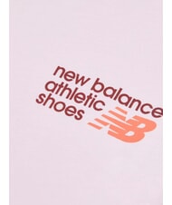 NEW BALANCE GRAPICH Tricou din bumbac pentru copii zmeură deschisă - Tricou copil - 3