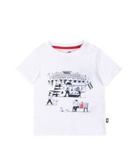 NEW BALANCE STADIUM Set bebeluș: tricou + pantaloni - Treninguri pentru copii