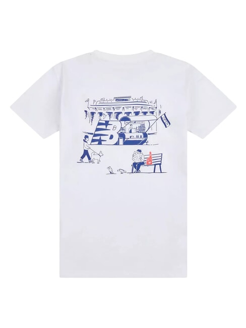 STADIUM Tricouri pentru copii alb strălucitor - Tricou copil