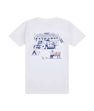 NEW BALANCE STADIUM Tricouri pentru copii alb strălucitor - Tricou copil - 2
