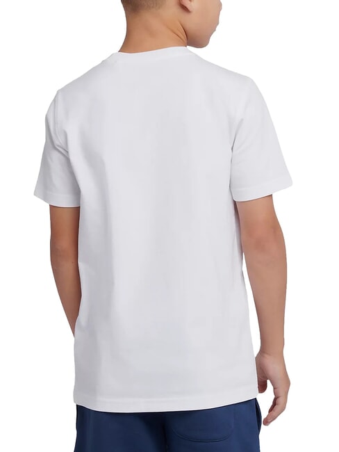 JERSEY Tricou pentru copii, din bumbac alb strălucitor - Tricou copil