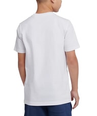 NEW BALANCE JERSEY Tricou pentru copii, din bumbac alb strălucitor - Tricou copil - 2